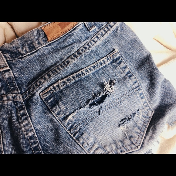 High waisted tommy hilfiger denim shorts - Picture 5 of 5
